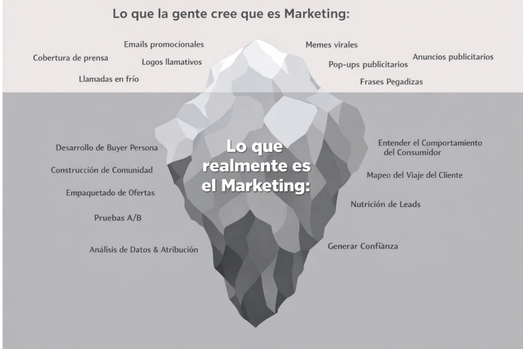 qué es el marketing y para qué sirve en un negocio explicado de forma simple