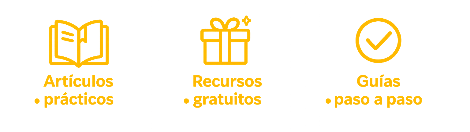 artículos prácticos de marketing digital, recursos de marketing, guías practicas de marketing